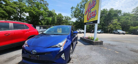 2017 Toyota Prius for sale at Auto Cars in Murrells Inlet SC