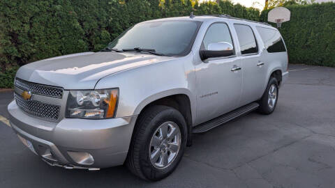 2012 Chevrolet Suburban LTZ