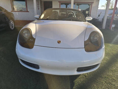 2001 Porsche Boxster