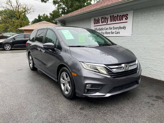 2018 Honda Odyssey EX-L's photo