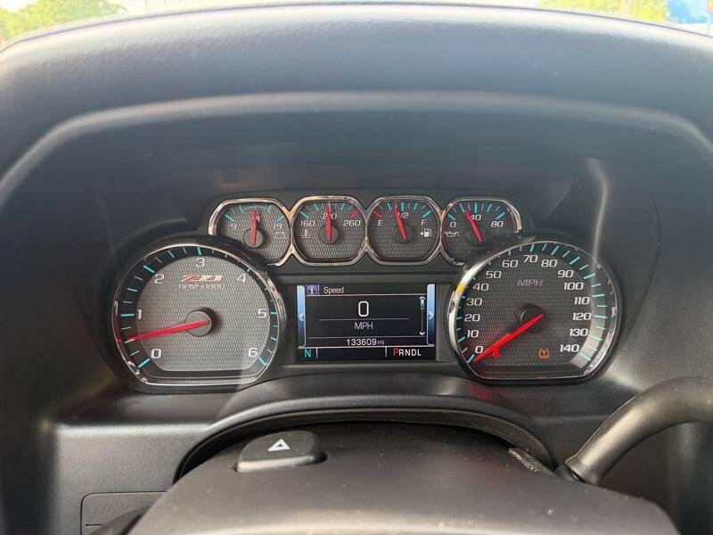 2017 Chevrolet Silverado 1500