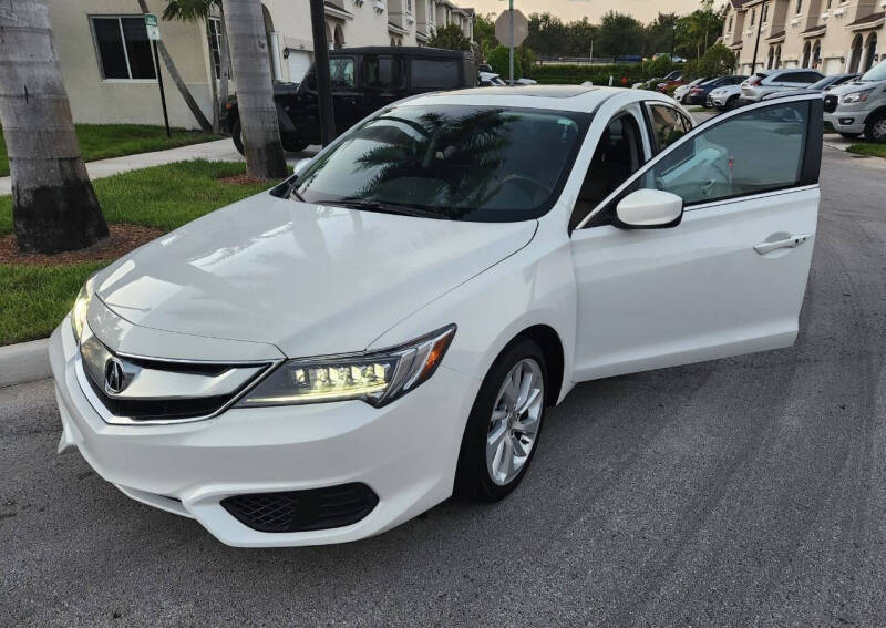 2018 Acura ILX w/Tech