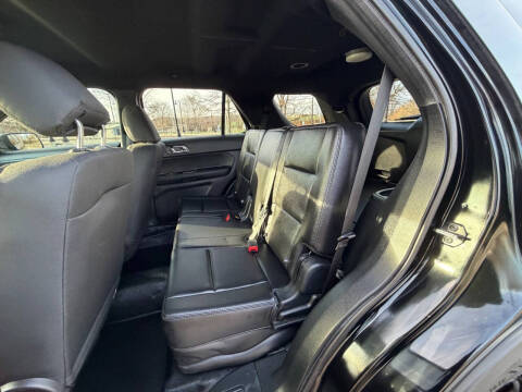 2018 Ford Explorer Police Interceptor Utility