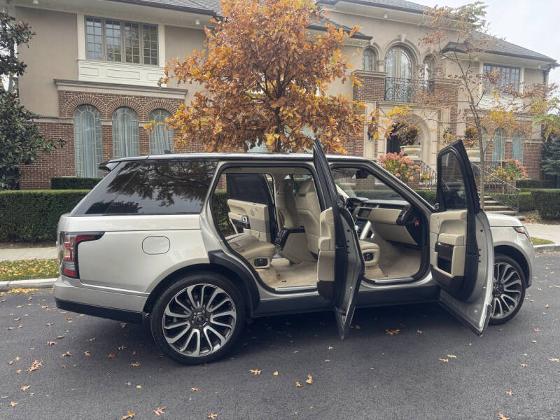 2016 Land Rover Range Rover Supercharged LWB