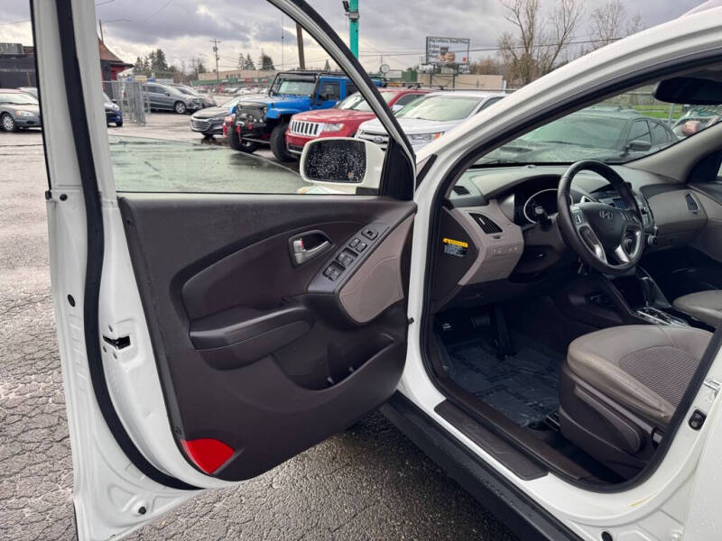 2012 Hyundai Tucson GLS