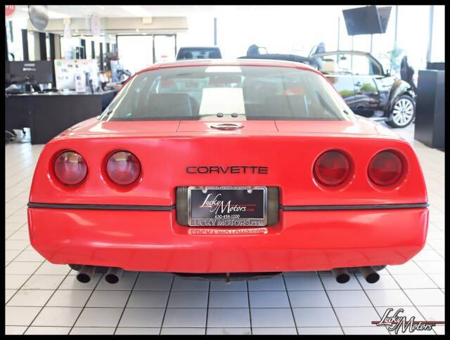 1985 Chevrolet Corvette