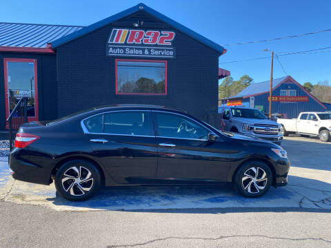 2016 Honda Accord for sale at r32 auto sales in Durham NC