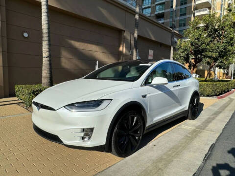 2021 Tesla Model X Long Range Plus