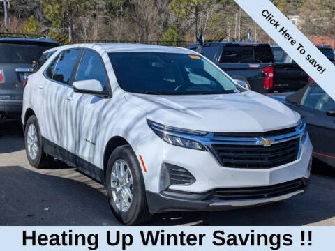 2022 Chevrolet Equinox for sale at PHIL SMITH AUTOMOTIVE GROUP - SOUTHERN PINES GM in Southern Pines NC