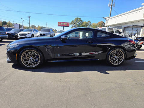 2020 BMW M8 Competition