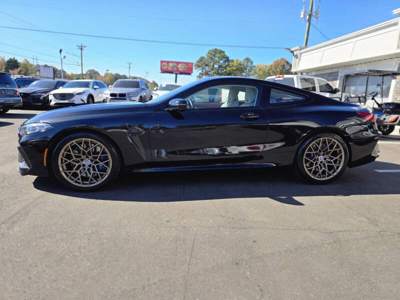 2020 BMW M8 Competition