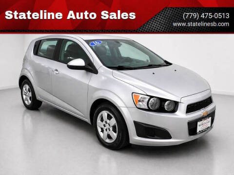 2016 Chevrolet Sonic LS Auto
