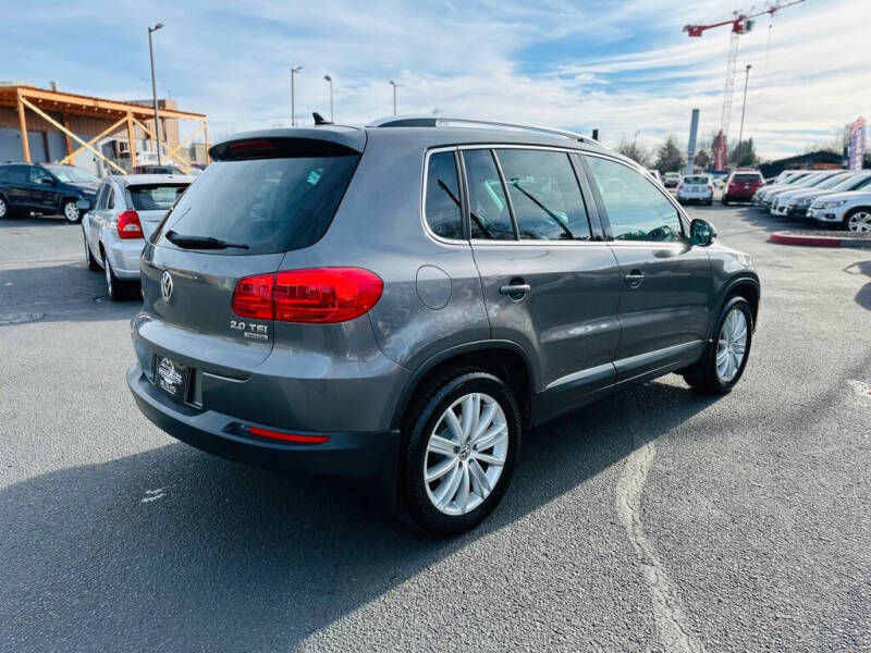 2012 Volkswagen Tiguan