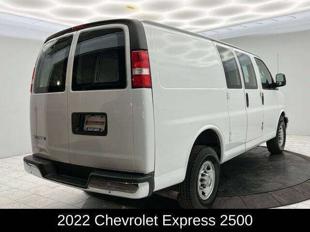 2022 Chevrolet Express 2500