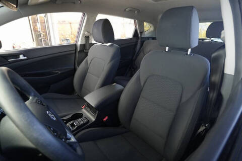 2019 Hyundai Tucson Sport