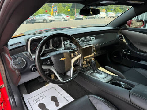 2014 Chevrolet Camaro LT