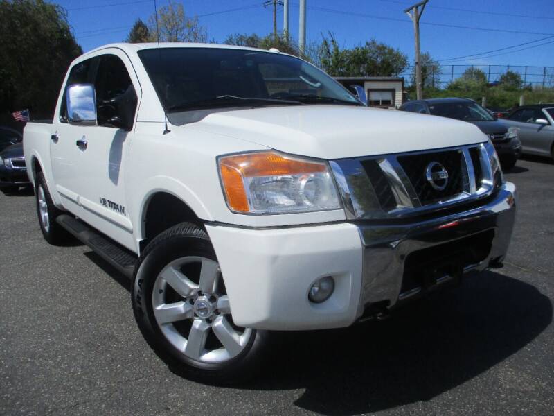 2010 Nissan Titan for sale at Unlimited Auto Sales Inc. in Mount Sinai NY