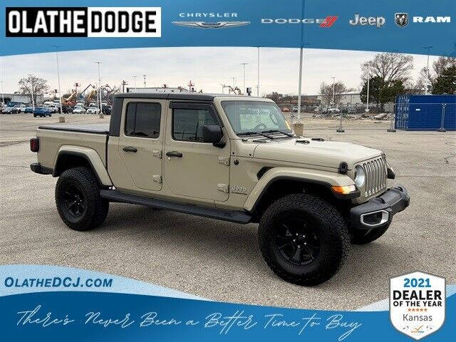 2020 Jeep Gladiator Overland