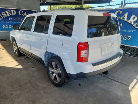 2017 Jeep Patriot Latitude