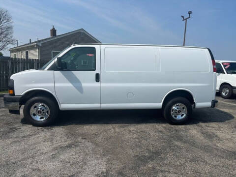 2020 GMC Savana for sale at Groesbeck TRUCK SALES LLC in Mount Clemens MI