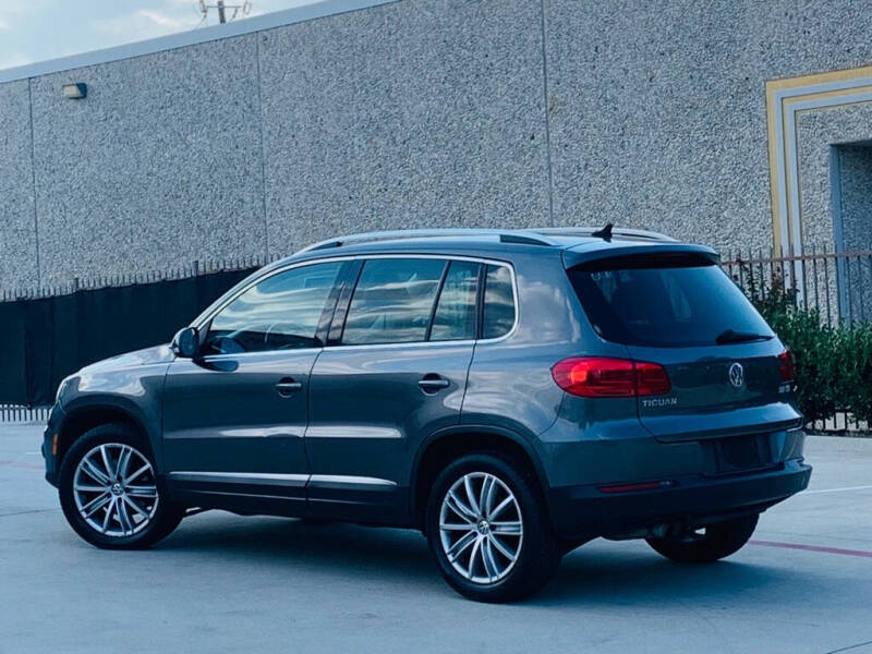 2012 Volkswagen Tiguan