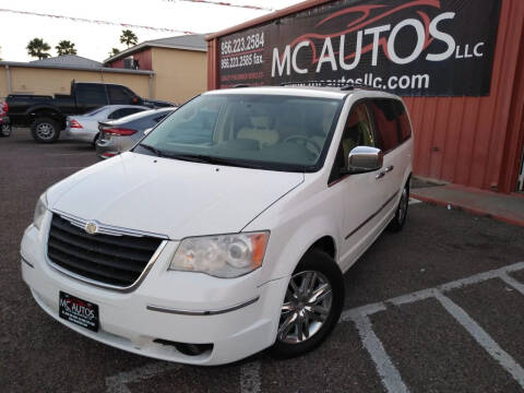 2010 Chrysler Town and Country for sale at MC Autos LLC in Pharr TX