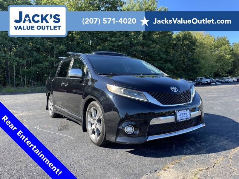 2015 Toyota Sienna for sale at Jack's Value Outlet in Saco ME
