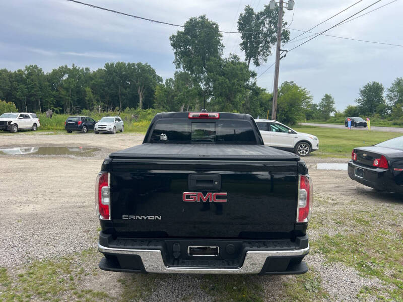 2016 GMC Canyon SLT