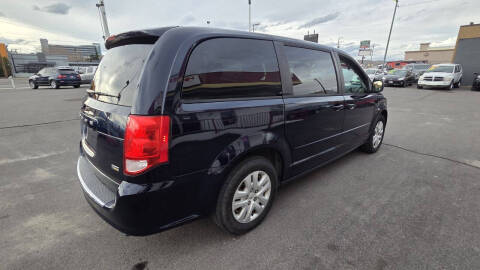 2016 Dodge Grand Caravan SE