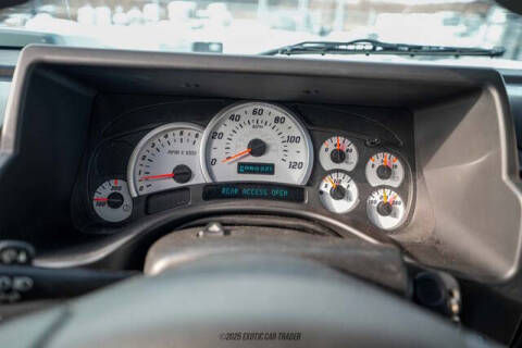 2003 HUMMER H2