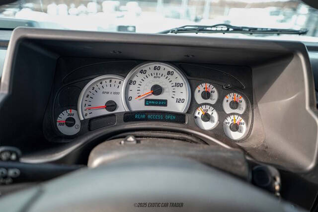 2003 HUMMER H2