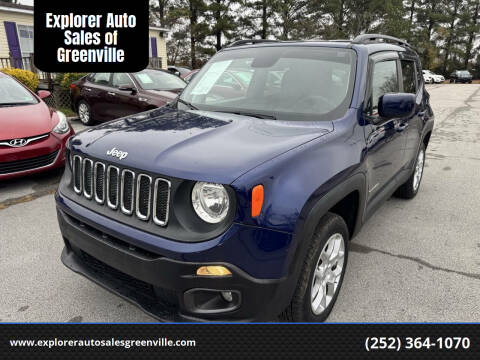 2018 Jeep Renegade Latitude