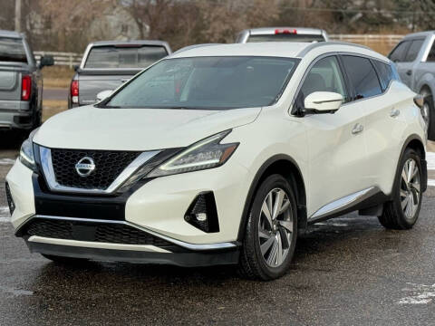 2019 Nissan Murano for sale at North Imports LLC in Burnsville MN