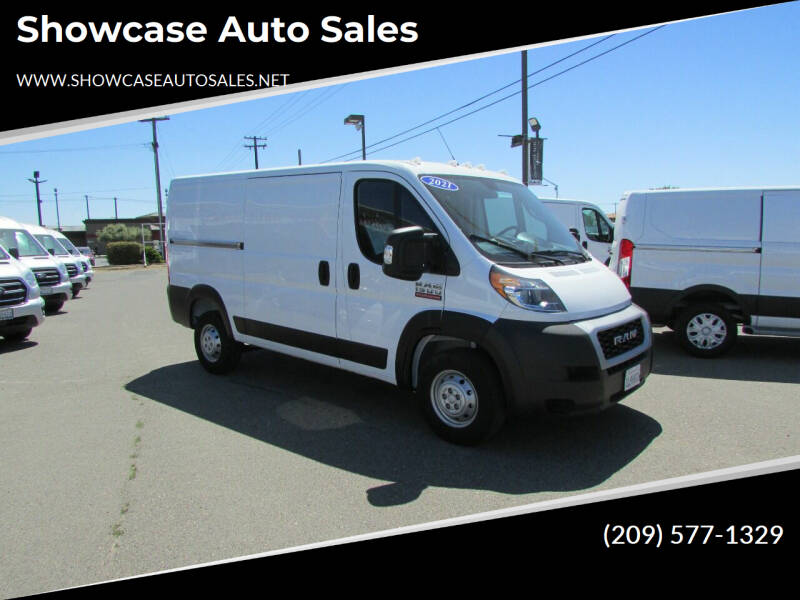 2021 RAM ProMaster for sale at Showcase Auto Sales in Modesto CA