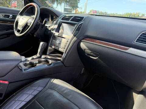 2018 Ford Explorer Platinum