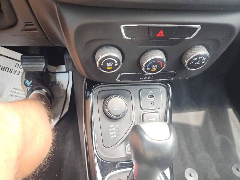 2018 Jeep Compass Altitude