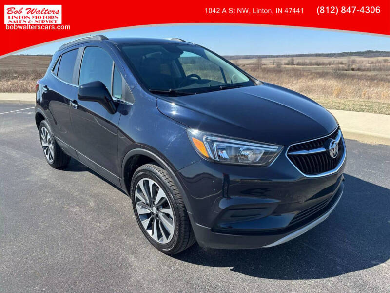 2022 Buick Encore for sale at Bob Walters Linton Motors in Linton IN