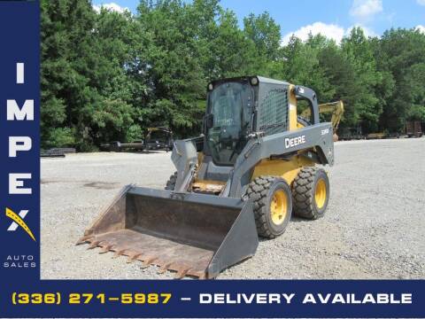 2012 John Deere 326D for sale at Impex Auto Sales in Greensboro NC