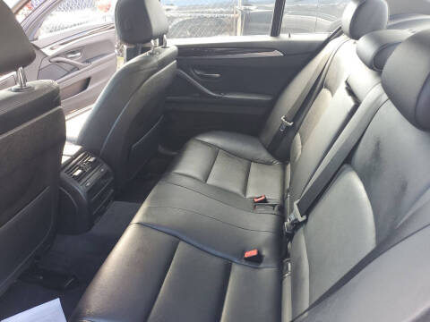 2015 BMW 5 Series 535i xDrive