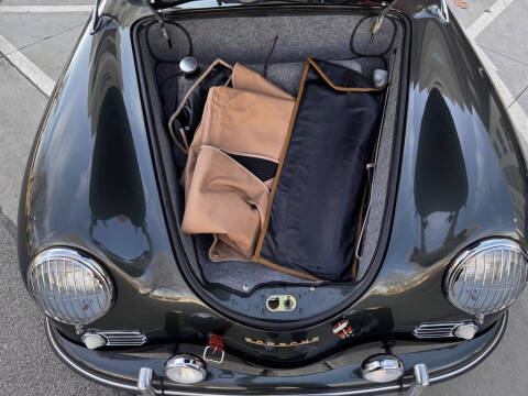 1956 Porsche 356 Speedster