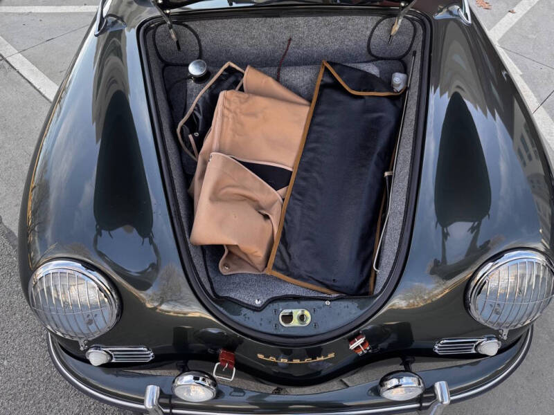 1956 Porsche 356 Speedster