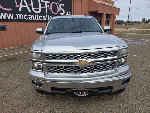 2015 Chevrolet Silverado 1500 LT