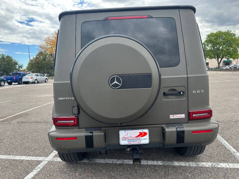 2019 Mercedes-Benz G-Class AMG G 63