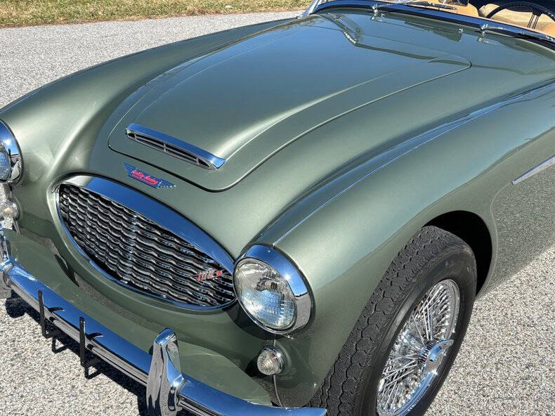 1959 Austin-Healey 100-6