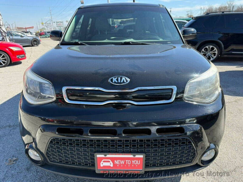 2016 Kia Soul +