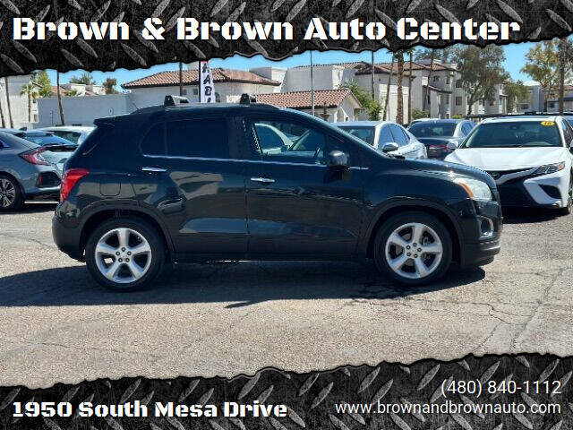 2015 Chevrolet Trax LTZ's photo