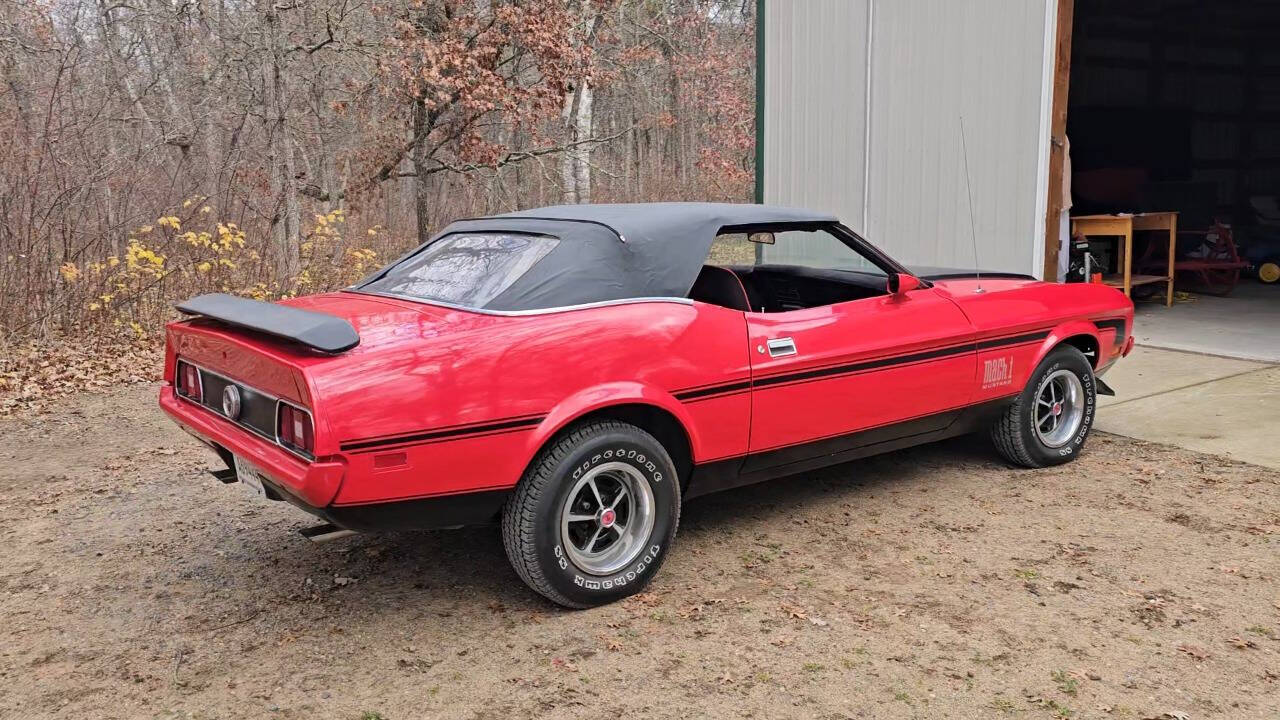 1971 Ford Mustang 21