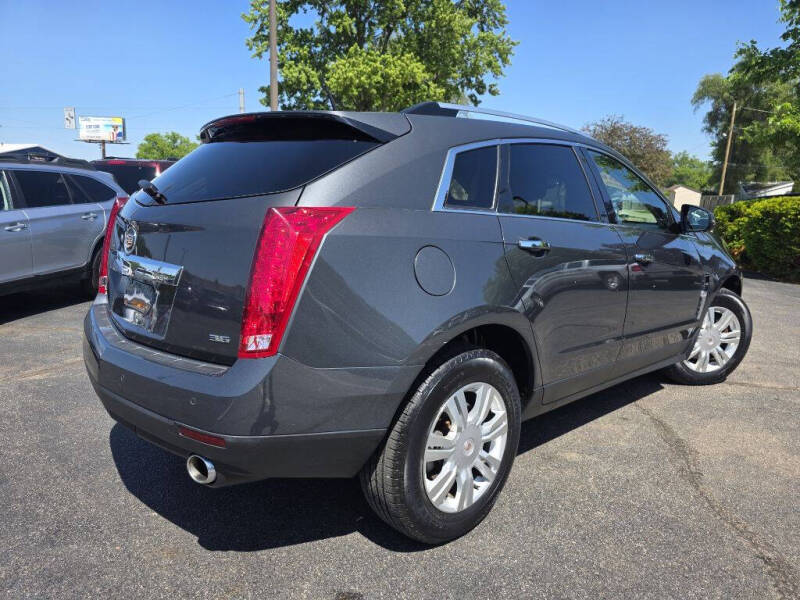 2012 Cadillac SRX Luxury Collection