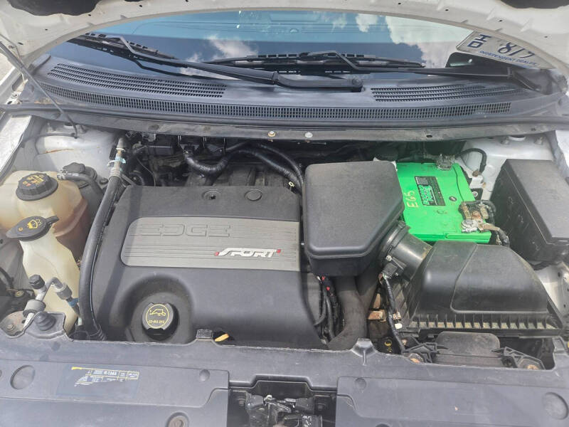 2013 Ford Edge Sport