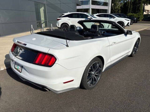 2016 Ford Mustang EcoBoost Premium
